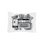 Conector curvo 3/4' para tubo flexible metálico, VOLTECK