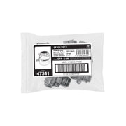 Conector recto 3/4' para tubo flexible metálico, VOLTECK