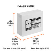 Cinta sella roscas 3/4' x 13m, Seal Pro Industrial, EXPERT