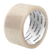 Cinta de empaque 48 mm x 40 m transparente, TRUPER