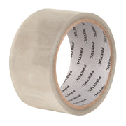 Cinta de empaque 48 mm x 40 m transparente, PRETUL