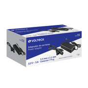 Fuente de Alimentación 12V 5A para CCTV, VOLTECK