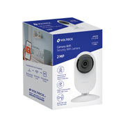 Cámara de seguridad WiFi fija para interior, 2MP