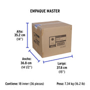 Cámara de seguridad WiFi fija para interior, 2MP
