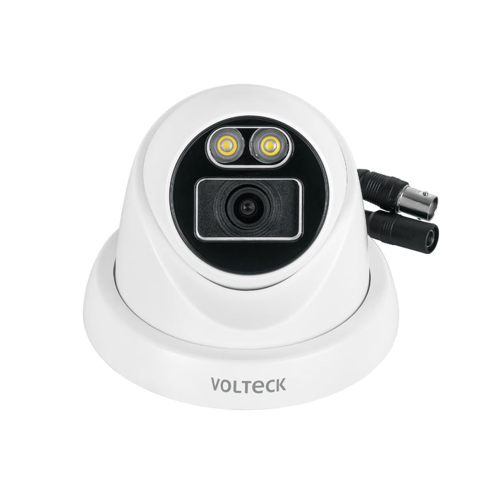 Cámara Tipo Domo 2MP, Lente 3.6mm, VOLTECK