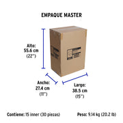 Cámara Tipo Domo 2MP, Lente 3.6mm, VOLTECK