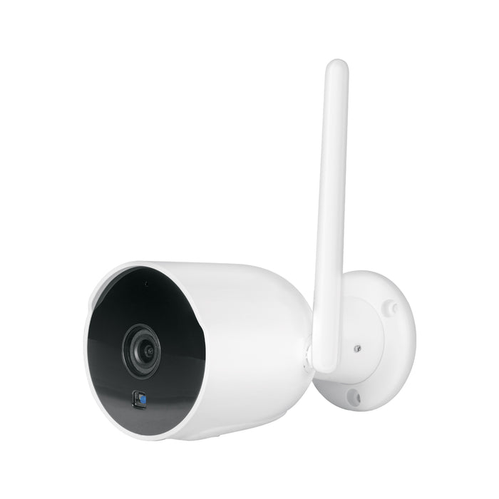 Cámara de seguridad WiFi fija para exterior, tipo bala, 2MP