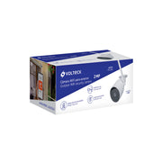 Cámara de seguridad WiFi fija para exterior, tipo bala, 2MP