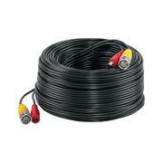 Cable Video y Energía Tipo Siamés CCTV, 30 metros, VOLTECK