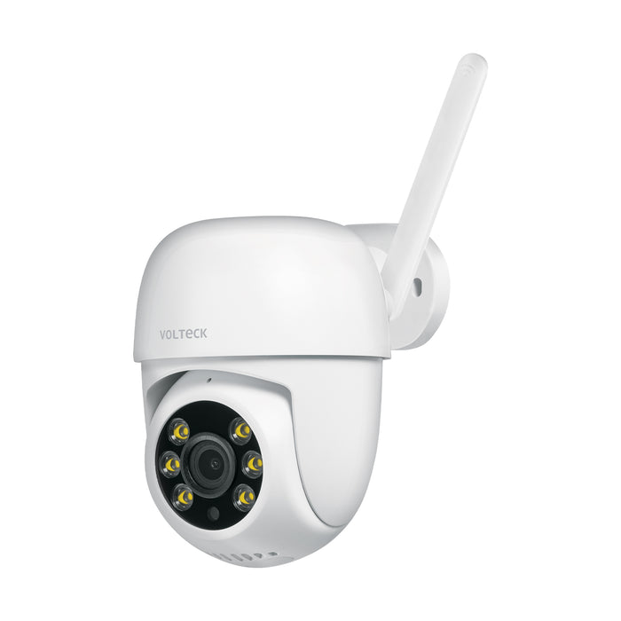 Cámara de seguridad WiFi robotizada para exterior, 3MP