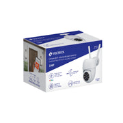 Cámara de seguridad WiFi robotizada para exterior, 3MP