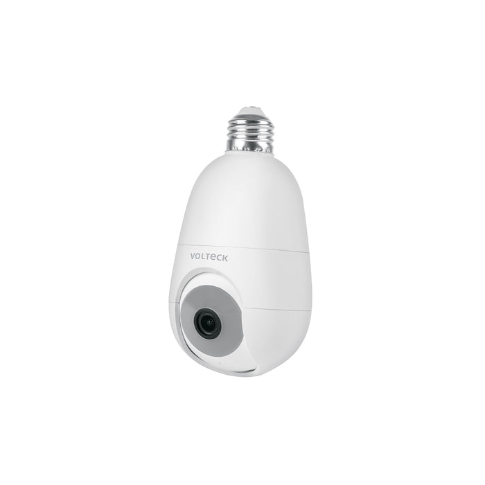 Cámara de seguridad WiFi robotizada, interior, socket, 4 MP