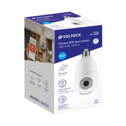 Cámara de seguridad WiFi robotizada, interior, socket, 4 MP