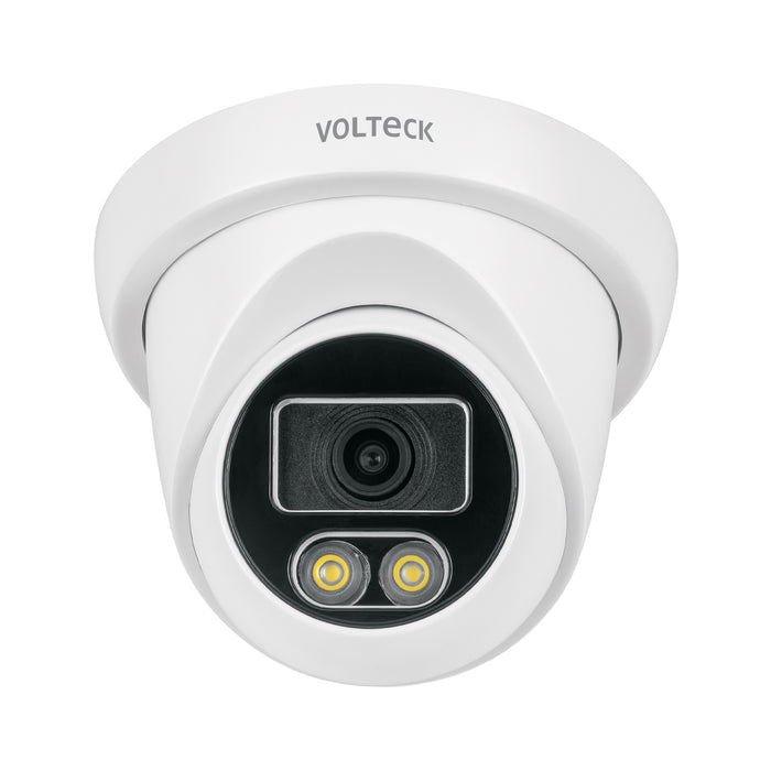 Cámara Tipo Domo 5MP, Lente 2.8mm, c/Micrófono, VOLTECK