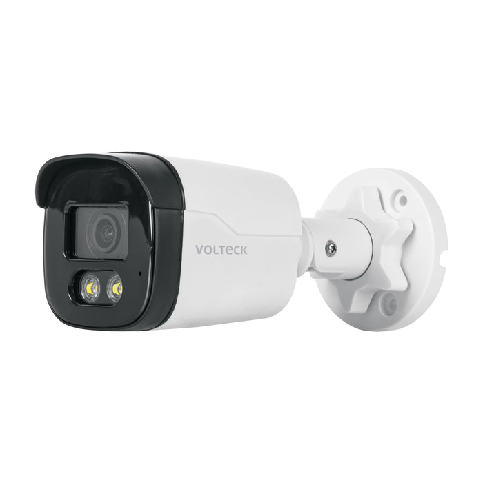 Cámara Tipo Bala 5MP, Lente 2.8mm, c/Micrófono, VOLTECK