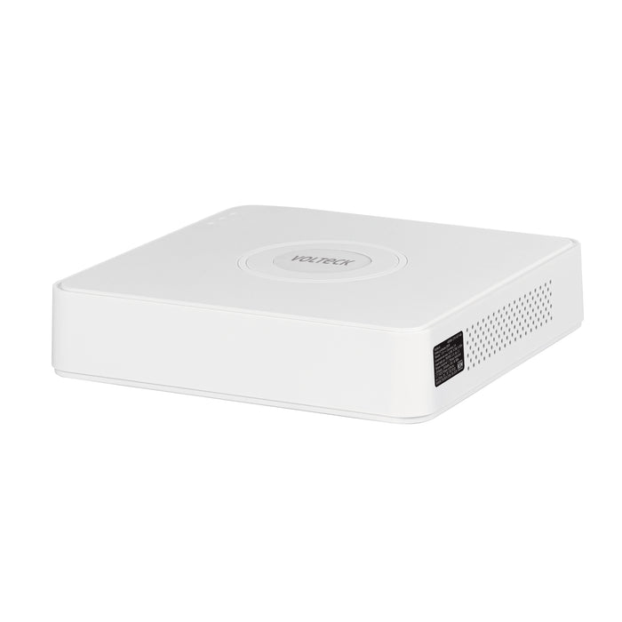 Video grabador DVR de 4 canales, 5MP, VOLTECK