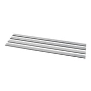 Caja con 4 cuchillas HSS para cepillo de piso CEP-20, TRUPER