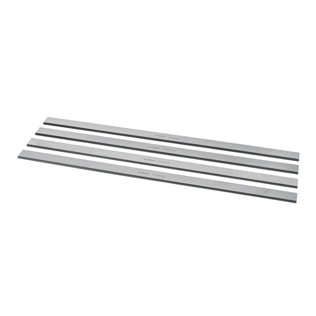 Caja con 4 cuchillas HSS para cepillo de piso CEP-20, TRUPER