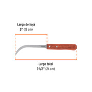 Cuchillo bananero 5', TRUPER