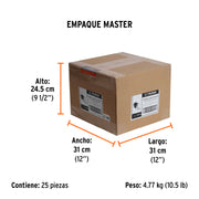 Cubilete TRUPER