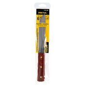 Cuchillo cebollero 6' mango de madera, PRETUL