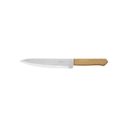 Cuchillo de chef 8' mango de madera, PRETUL