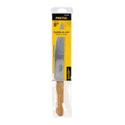 Cuchillo de chef 8' mango de madera, PRETUL