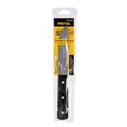 Cuchillo cebollero 5' mango de polipropileno, PRETUL