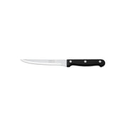 Cuchillo con sierra para asado 5' mango de plástico, PRETUL