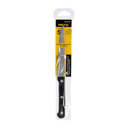 Cuchillo con sierra para asado 5' mango de plástico, PRETUL