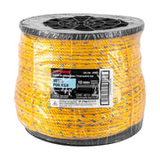 Kilo de cuerda amarilla de polipropileno 10mm, carrete 20kg
