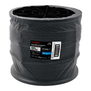 Kilo de cuerda negra de polipropileno 13 mm, carrete 30kg