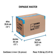 Cuello de cera con guía para WC, robusto, 250 g, FOSET