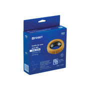 Cuello de cera con guía para WC, 170 g, FOSET