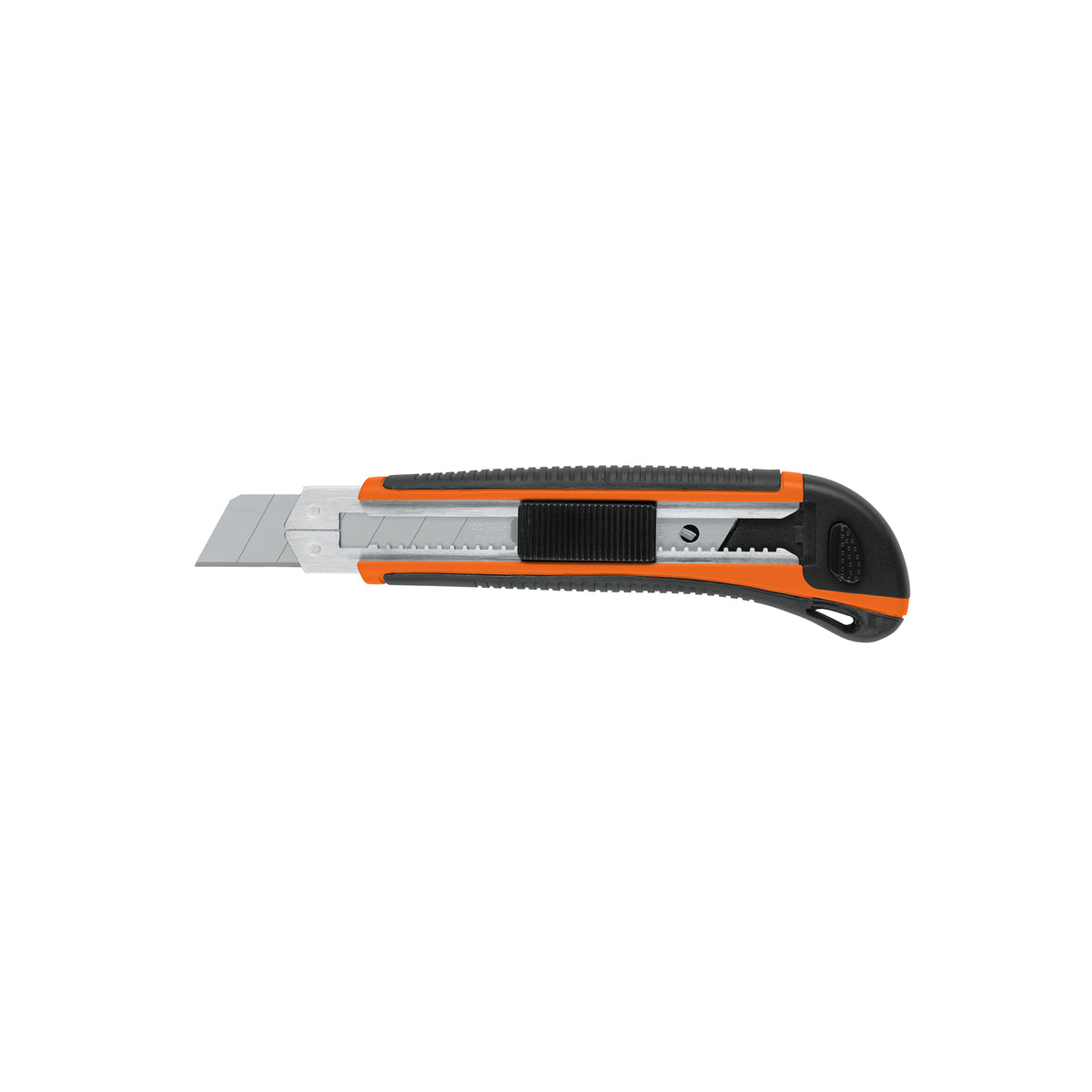 Cutter 25 mm profesional con alma metálica y grip, TRUPER