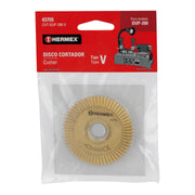 Disco cortador para DUP-200, V, HERMEX