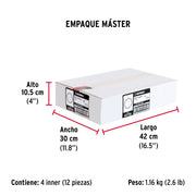Disco cortador para DUP-300, U, HERMEX