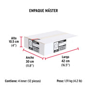 Disco cortador para DUP-300,V, HERMEX
