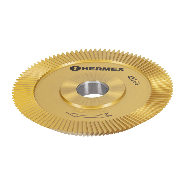 Disco cortador para DUP-310, V, HERMEX