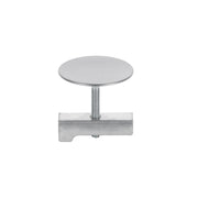 Cubretaladro de acero inoxidable 1-3/4' cromo, FOSET