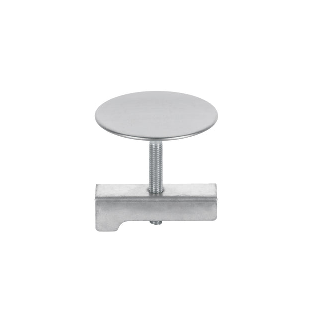 Cubretaladro de acero inoxidable 1-3/4' cromo, FOSET