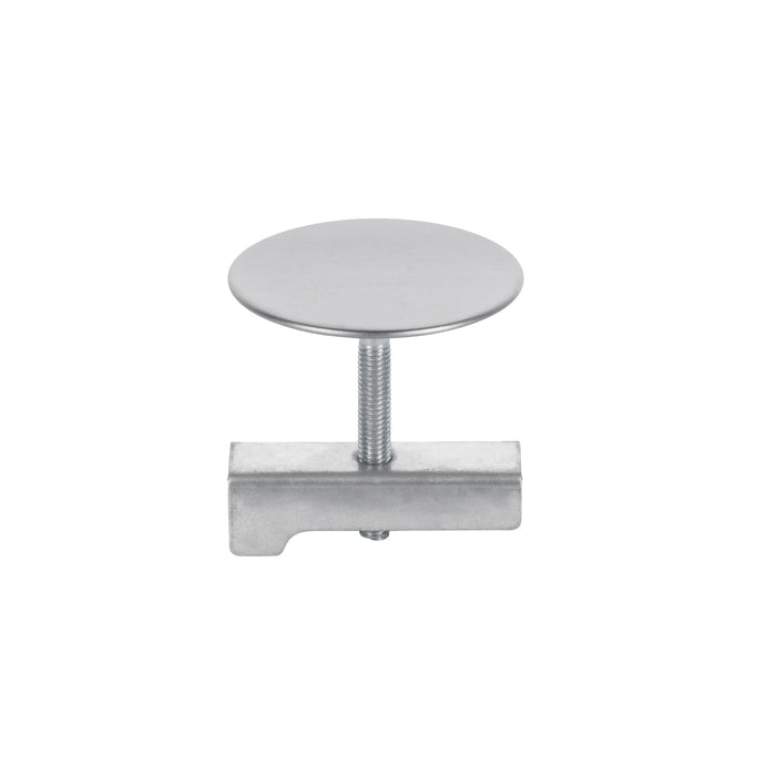 Cubretaladro de acero inoxidable 1-3/4' cromo, FOSET