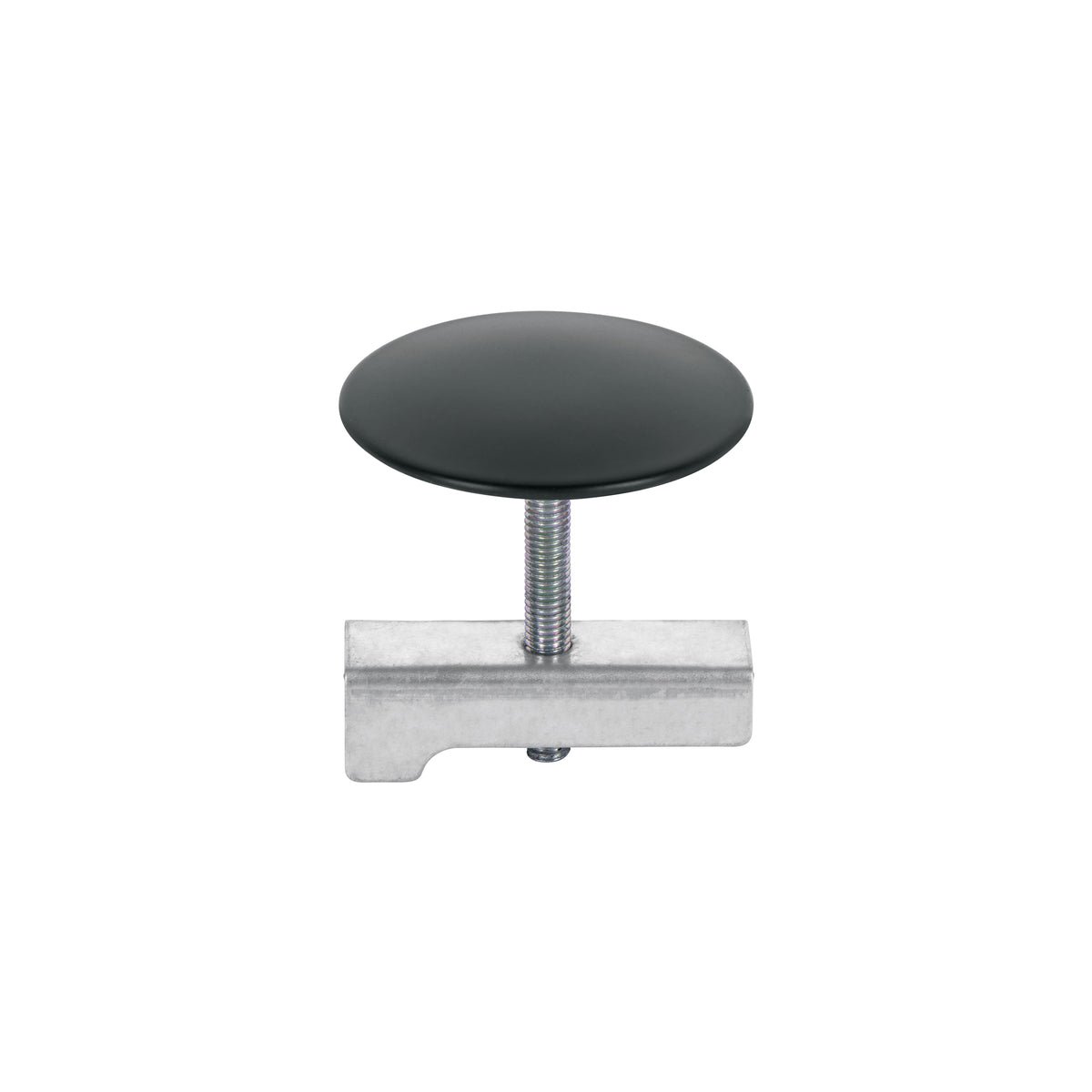 Cubretaladro de acero inoxidable 1-3/4' negro, FOSET