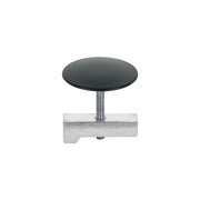 Cubretaladro de acero inoxidable 1-3/4' negro, FOSET