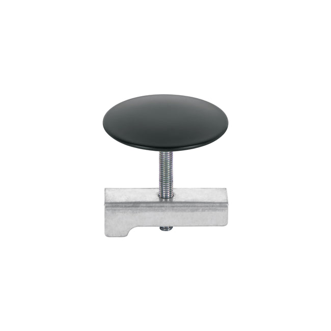 Cubretaladro de acero inoxidable 1-3/4' negro, FOSET