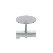 Cubretaladro de acero inoxidable 1-3/4' satín, FOSET