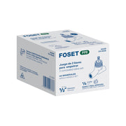 Juego de 2 llaves de empotrar PPR 1/2' sin manerales, FOSET