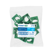Abrazadera PPR, 3/4', tipo U, FOSET