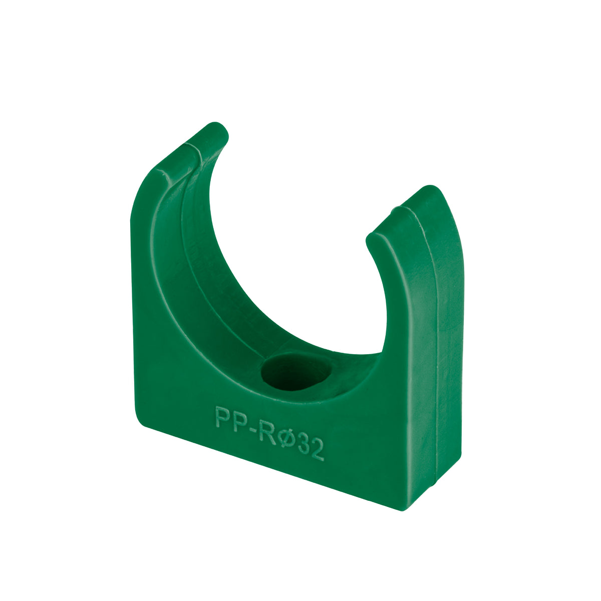 Abrazadera PPR,  1', tipo U, FOSET