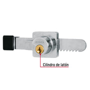 Cerradura para vitrina, HERMEX